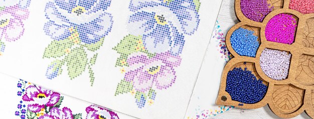 katalog wzorów hafciarskich